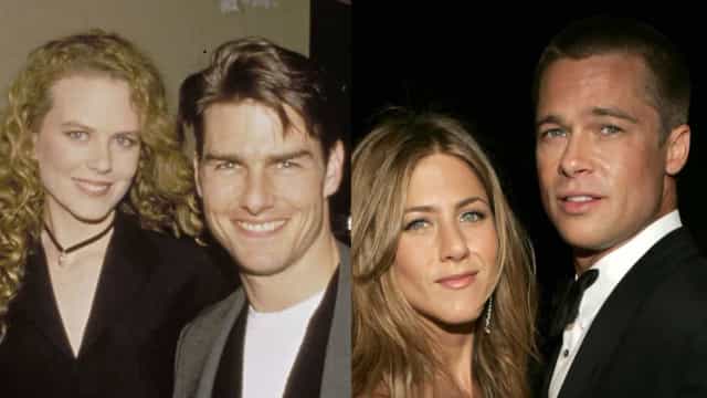 Qual era o casal mais popular do ano que você nasceu?