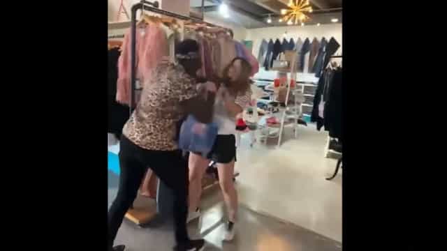 Dona de loja impede roubo ao confrontar assaltante