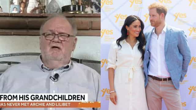 Pai de Meghan Markle: "O Harry falhou totalmente como marido"