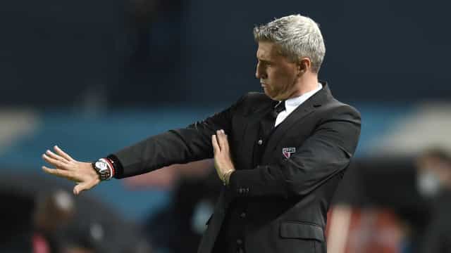 Crespo mexe em todos os setores para o São Paulo tentar eliminar o Fortaleza