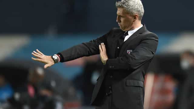 Crespo pode montar ataque com Luciano, Calleri e Rigoni no São Paulo