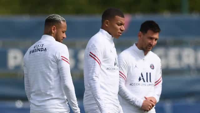 Neymar, Messi e Mbappé iniciam missão para tornar PSG um dos grandes da Europa