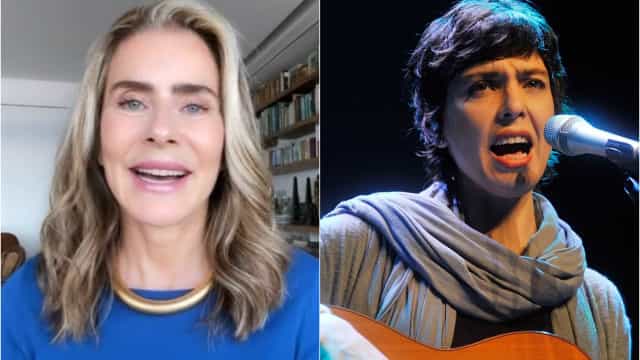 Maitê Proença e Adriana Calcanhoto estão tendo um suposto romance