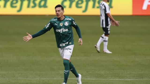 Capitão Gustavo Gómez exige reação do Palmeiras no Brasileiro a partir de sábado