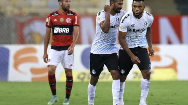 Em jogo tenso, Grêmio vence o Flamengo no Maracanã e encerra jejum contra rival