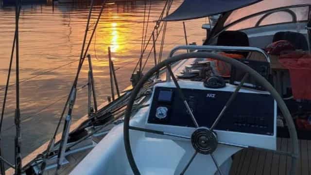 A Família Schurmann de volta ao mar