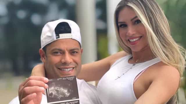 Hulk anuncia que vai ser pai pela 4.ª vez: "De coração cheio"