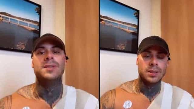 Leo Stronda tem 30% do corpo queimado após explosão de botijão de gás