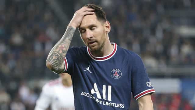Com lesão no joelho, Messi é poupado e desfalca o PSG nesta quarta contra o Metz