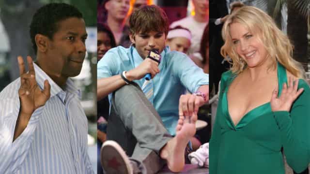 Perfeitos? Famosos revelam suas peculiaridades físicas