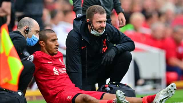 Jurgen Klopp revela que Thiago Alcântara só retorna ao Liverpool em outubro