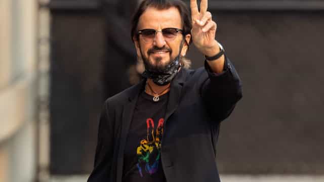 Ringo Starr, que lança EP, recorda Charlie Watts e fala sobre o fim dos Beatles