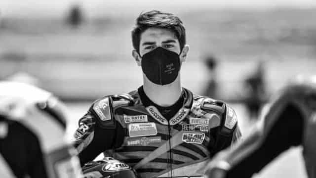 Jovem piloto de 15 anos morre após grave acidente em prova da Superbike em Jerez