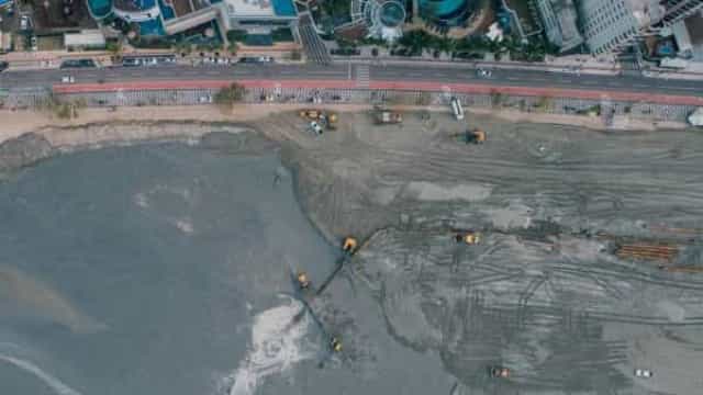 Balneário Camboriú conclui trecho sul de megaobra na faixa de areia