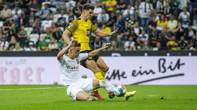 Sem Haaland, Dortmund perde e é ultrapassado pelo Leverkusen; RB Leipzig goleia