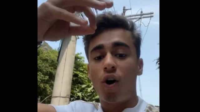 Vereador bolsonarista é barrado no Cristo por não mostrar comprovante de vacina
