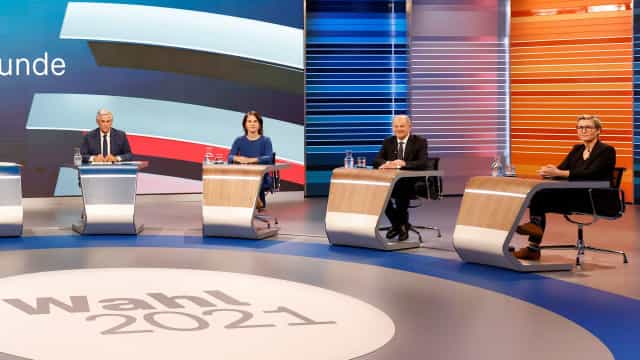 Boca de urna indica empate entre social-democratas e conservadores na Alemanha