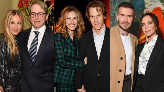 Casais famosos morando em casas separadas; será que dá certo?