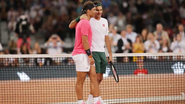Nadal e Federer prometem reeditar dupla na Laver Cup de 2022