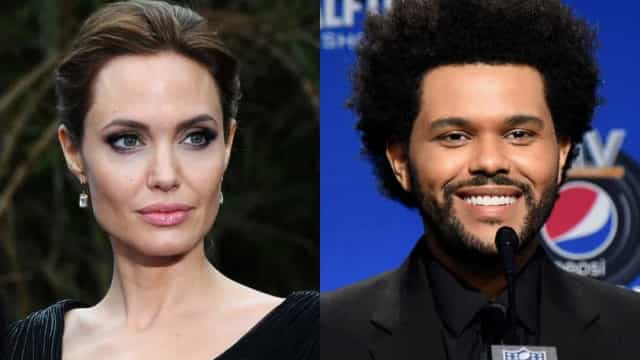 Jolie e The Weeknd juntos? Veja este e outros casais famosos recentes e super inesperados!