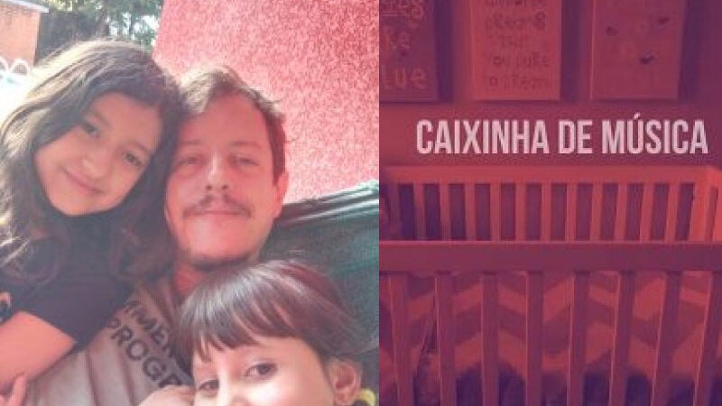 Pai doa lucro de canções de ninar para crianças com câncer