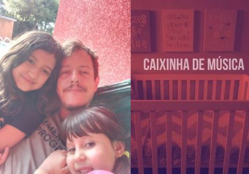 Pai doa lucro de canções de ninar para crianças com câncer