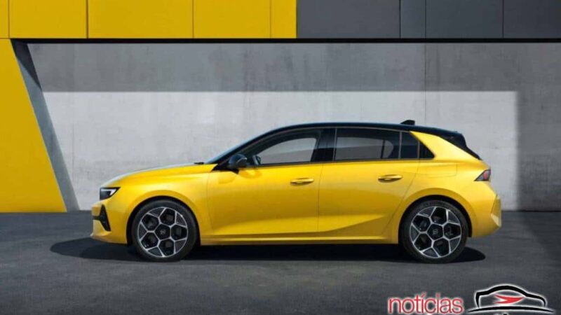 Novo Opel Astra parte de € 22.465 e terá perua longa em 2022