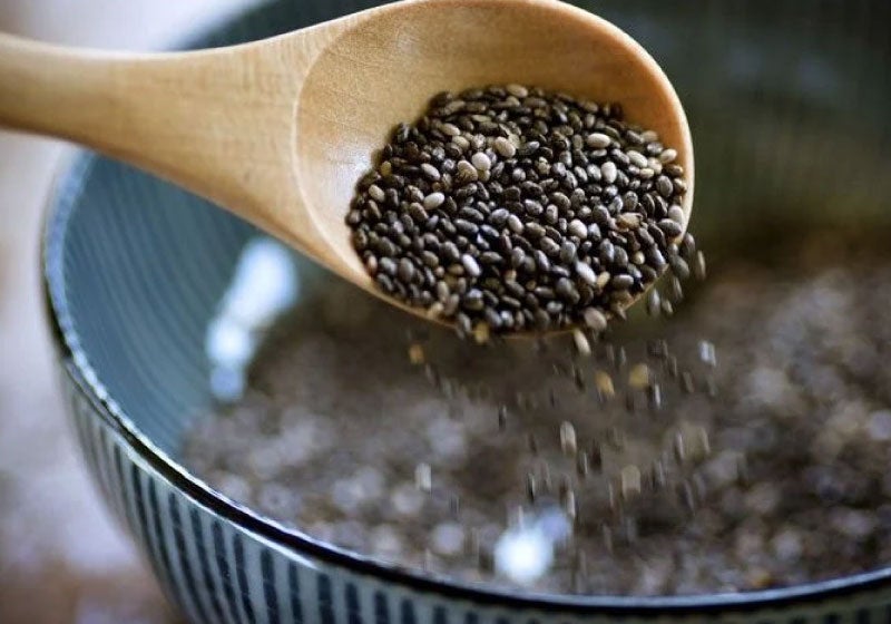 Chia reduz riscos de doenças cardiovasculares mostra pesquisa