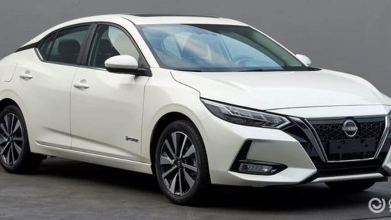 Novo Sentra e-Power pode ser híbrido mexicano e chegar ao Brasil