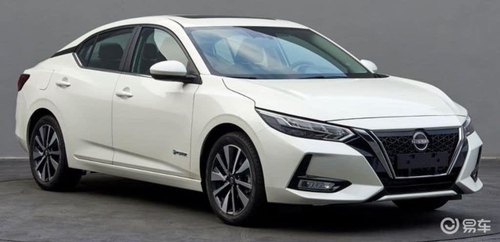 Novo Sentra e-Power pode ser híbrido mexicano e chegar ao Brasil