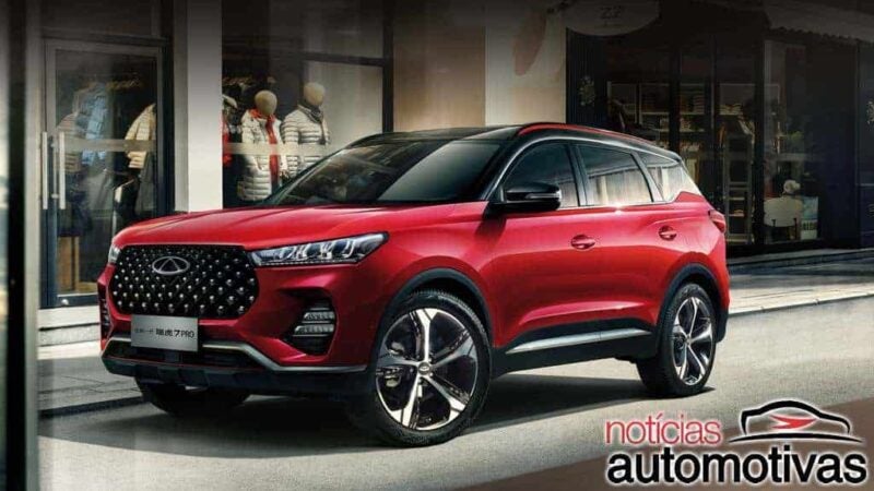 Chery Tiggo 7 Pro chega ao Uruguai por equivalente a R$ 169 mil