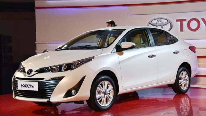 Toyota Yaris sai de linha, mas na Índia