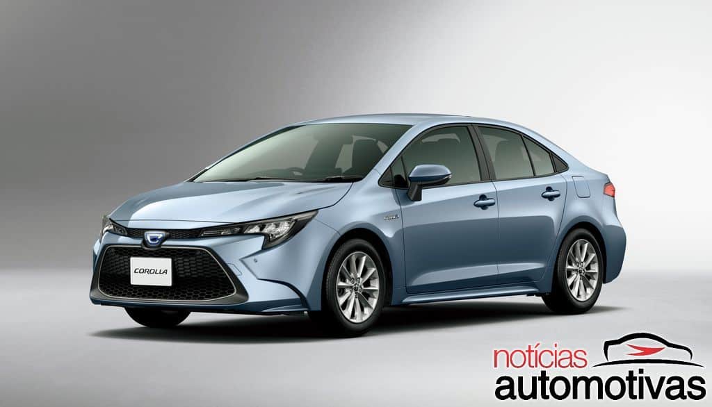 Corolla e Prius queimarão hidrogênio a partir de 2023