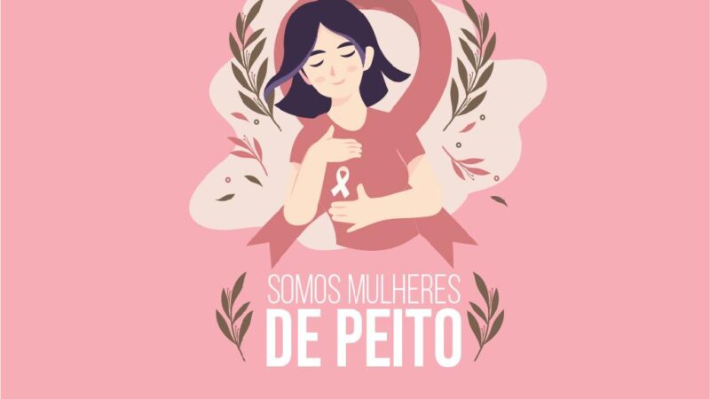 Seplag lança campanha “Somos Mulheres de Peito” para alertar sobre a prevenção do câncer de mama