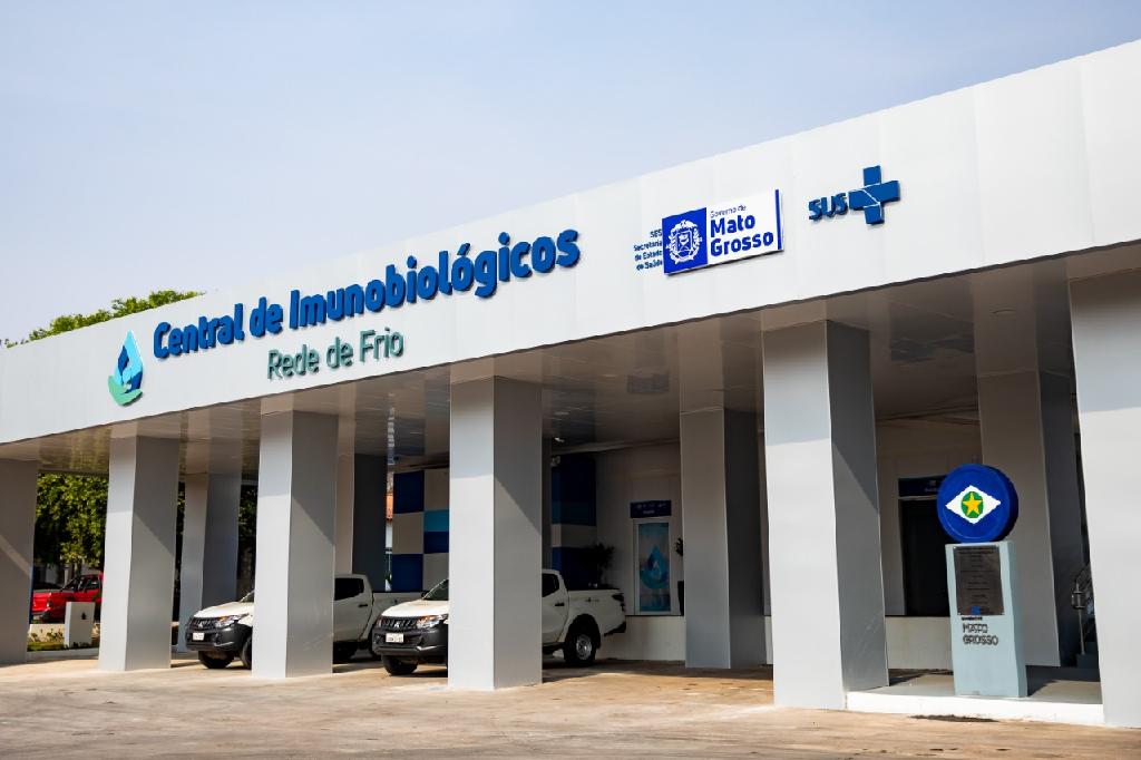 Governo de MT entrega ampliação da Central de Imunobiológicos nesta quinta-feira (14)