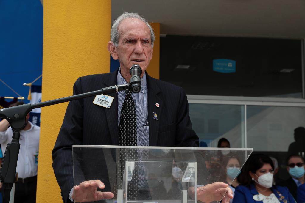 Instituto Lions da Visão inaugura hospital: “Se não fosse o governador, não teríamos conseguido”