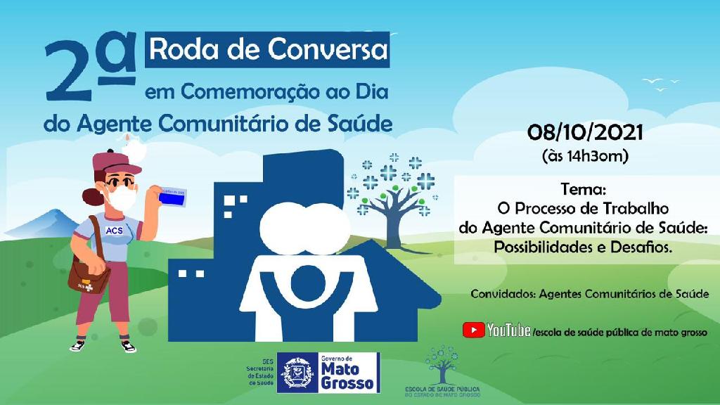Escola de Saúde realiza Roda de Conversa sobre o trabalho de Agentes Comunitários