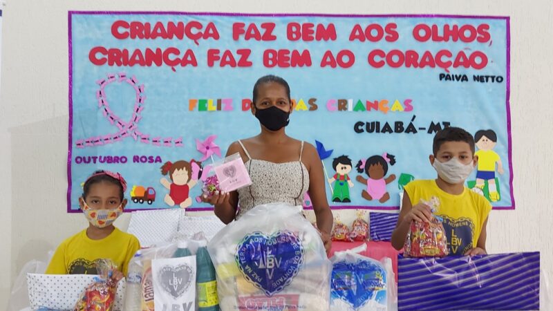 LBV celebra Dia das Crianças com a tradicional entrega de brinquedos e distribuição de mais 8.5 toneladas de doações