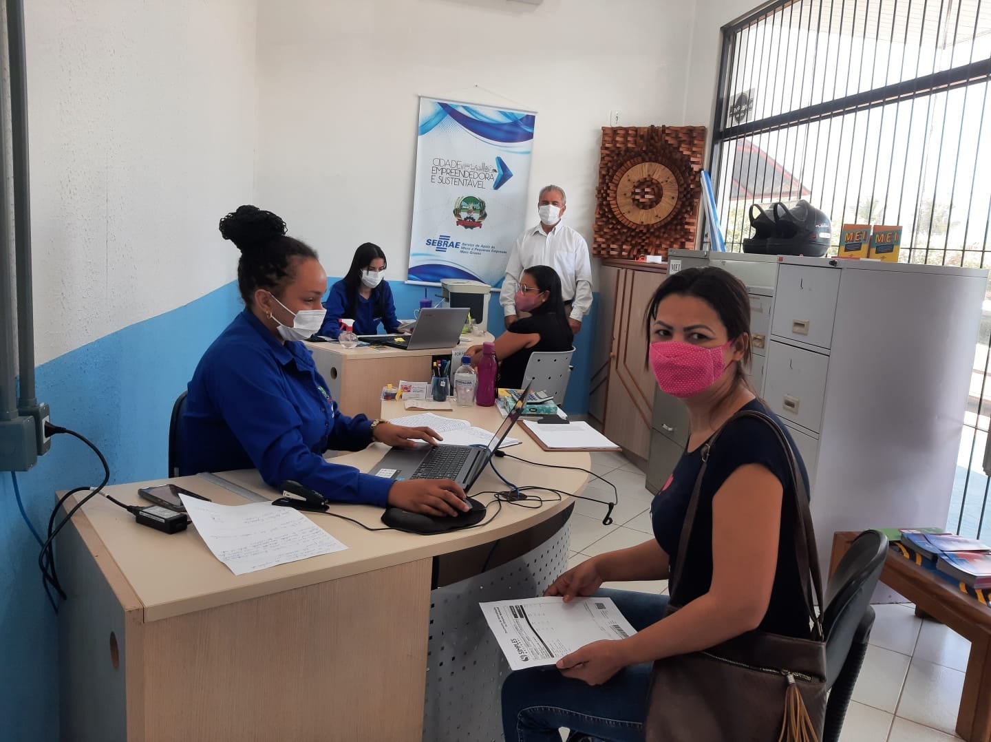 Guarantã do Norte: Sala do Empreendedor realizou 573 atendimentos no mês de setembro