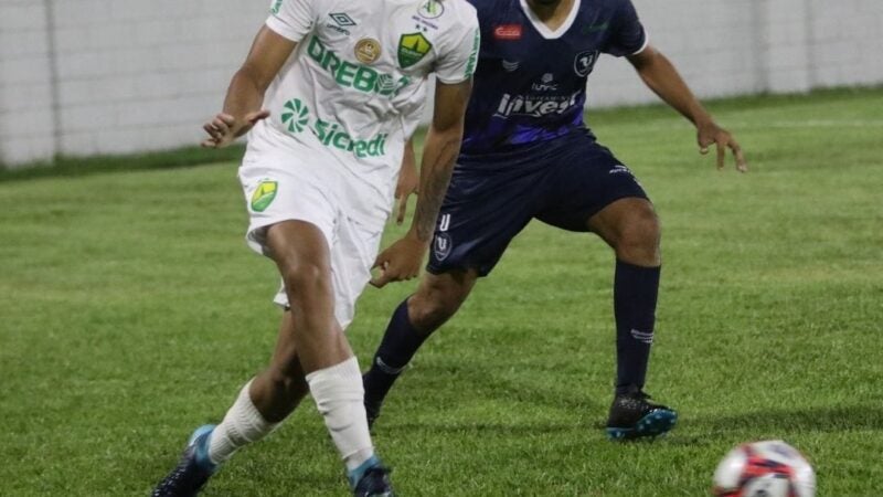 Sinop vence o Cuiabá na Copa FMF,