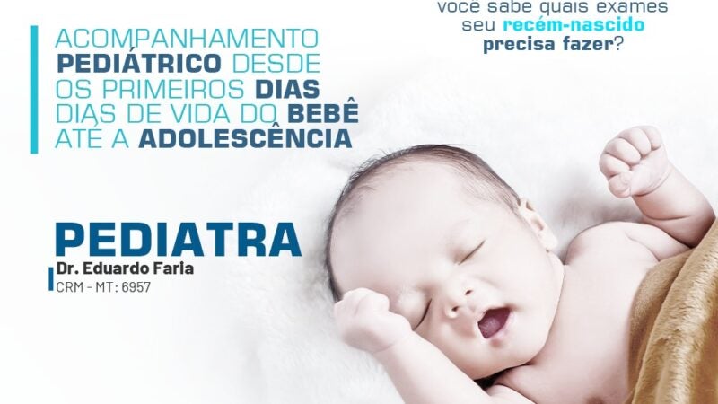 Quando devo levar meu filho ao pediatra?