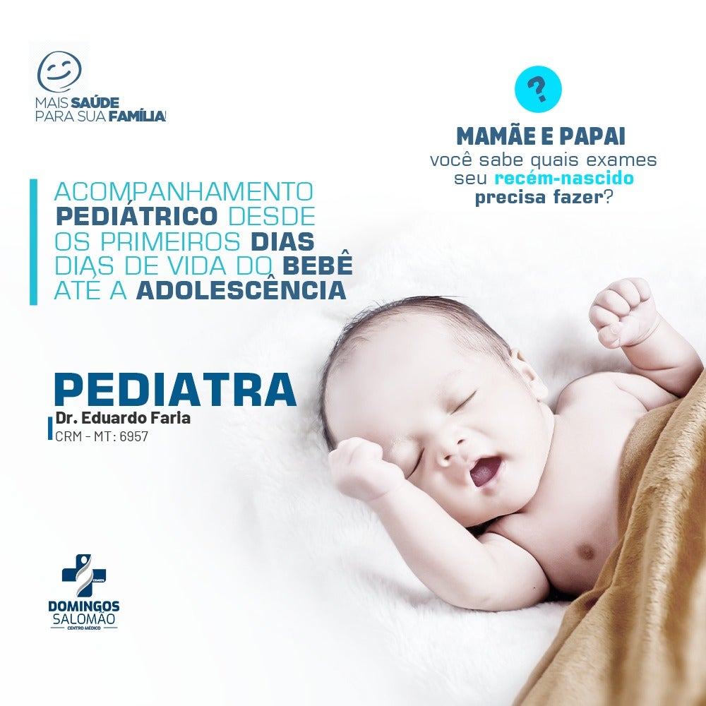 Quando devo levar meu filho ao pediatra?