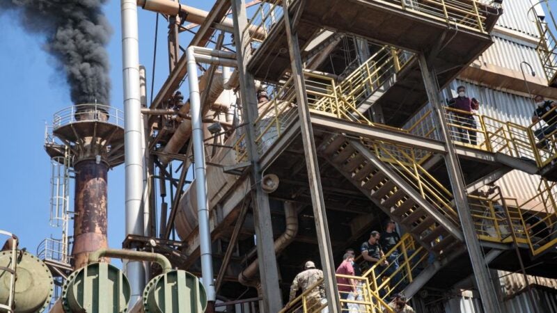 Governo de MT incinera 7 toneladas de drogas nesta terça-feira (05)