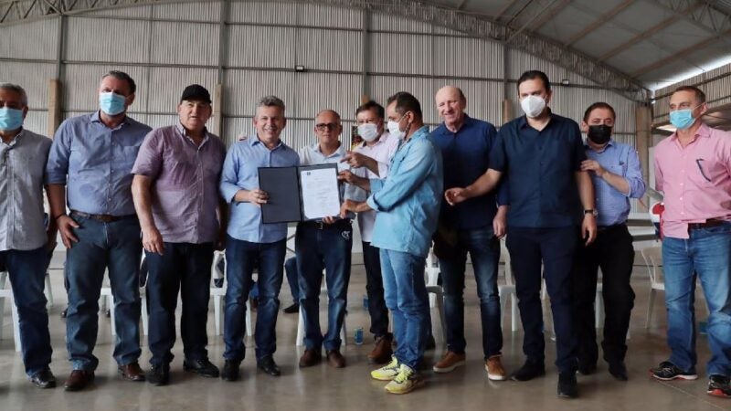 “Sonho de mais de 30 anos da nossa comunidade”, afirma presidente da Gleba Rio Vermelho sobre obra de pavimentação