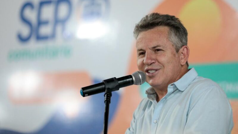 Governador assina convênio de R$ 60 milhões para asfaltar ruas dos distritos industriais, inaugura socioeducativo e escola e lança Patrulha Rural em Rondonópolis