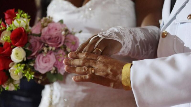 “Foi a realização do sonho de 2.400 noivos”, afirma emocionada a primeira-dama de MT sobre o Casamento Abençoado