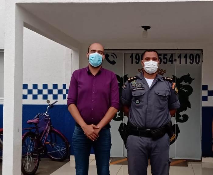 Ouvidoria Geral de Polícia atende demandas dos delegados de Vila Rica e Comando Regional da PM