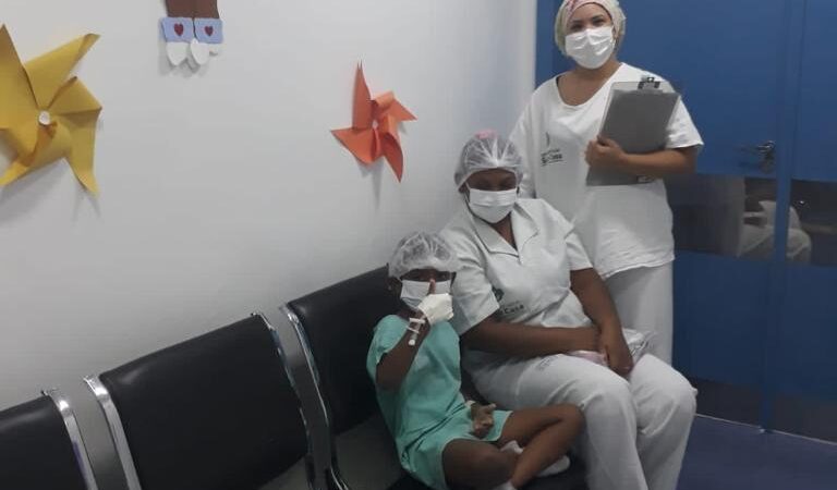 Hospital Estadual Santa Casa realiza 30 cirurgias pediátricas em dois dias
