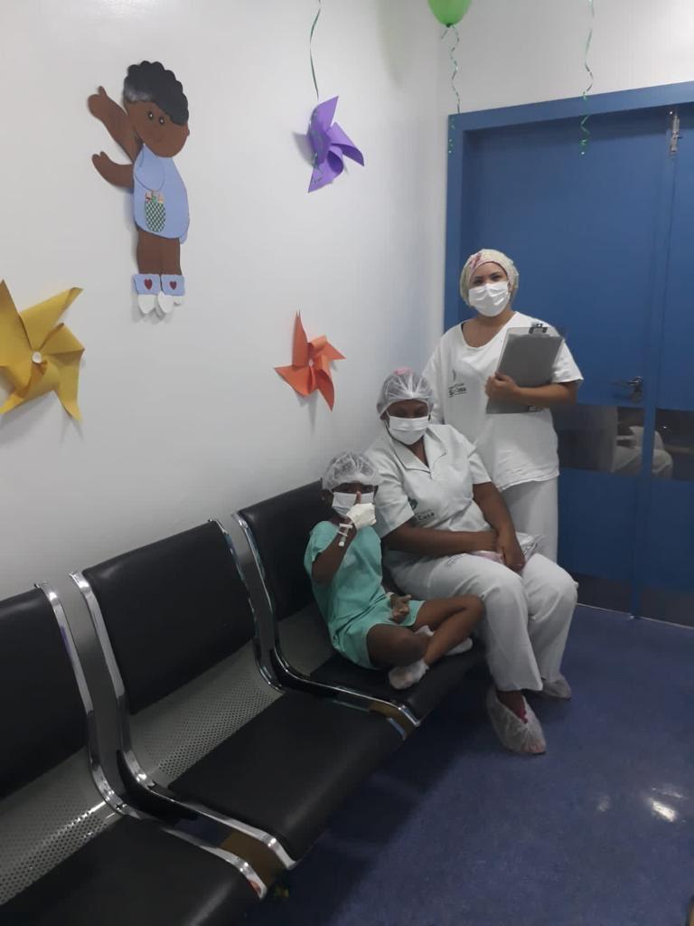 Hospital Estadual Santa Casa realiza 30 cirurgias pediátricas em dois dias