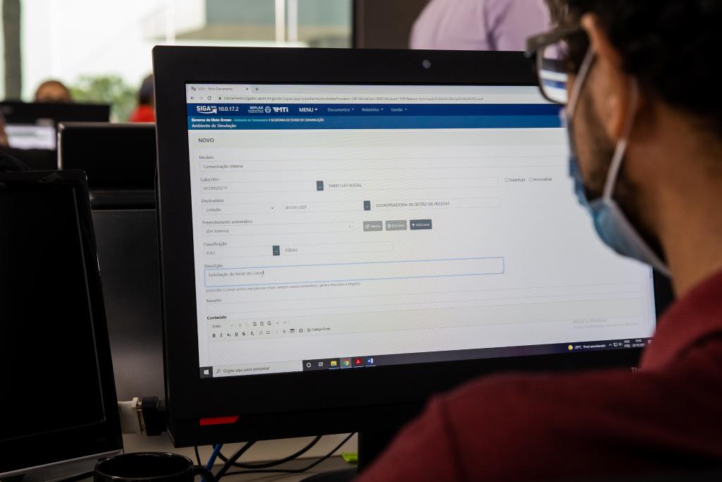 Sistema Sigadoc é implantado na Casa Civil e Secretaria de Comunicação a partir desta quarta-feira (20)